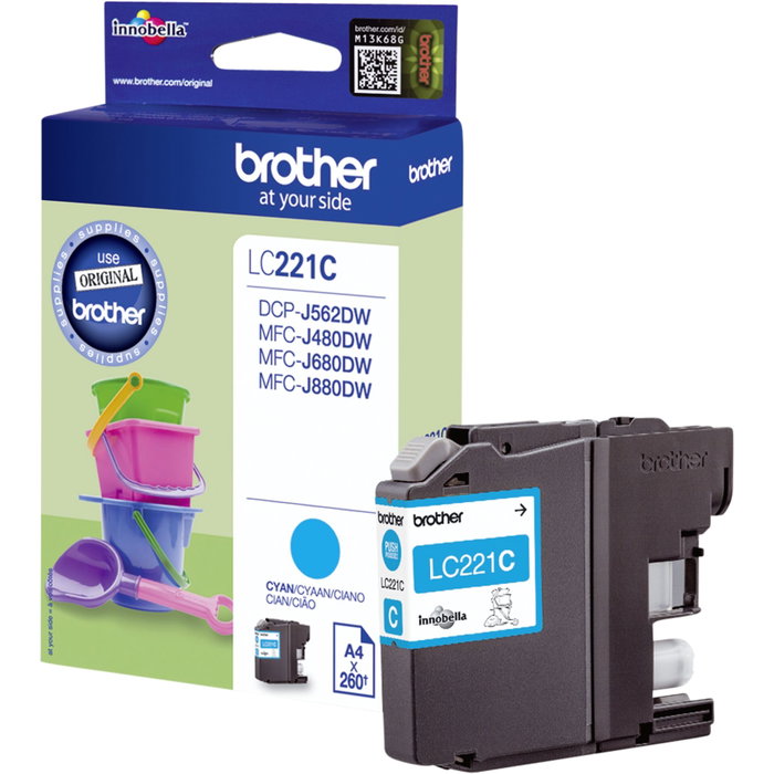Brother LC-221C Cian