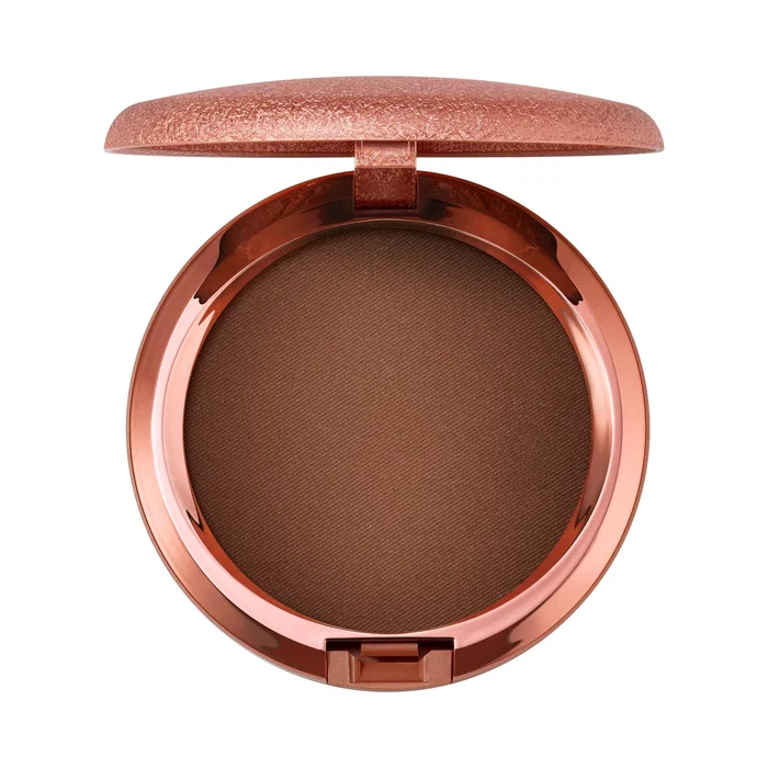 MAC Skinfinish Sunstruck Polvo compacto bronceador, Oro más rico