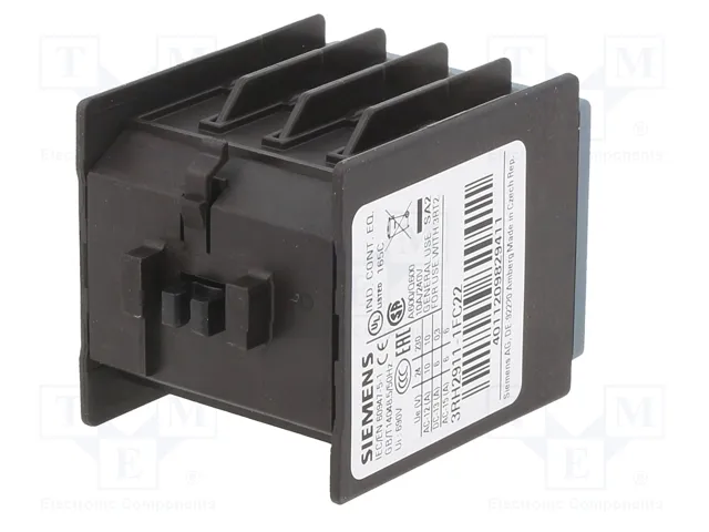 SIEMENS 3RH2911-1FC22 Contactores Auxiliares S0, S00, S2 SIEMENS 3RH2911-1FC22 Contactores Auxiliares S0, S00, S2