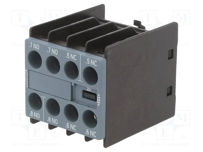 SIEMENS 3RH2911-1FC22 Contactores Auxiliares S0, S00, S2 SIEMENS 3RH2911-1FC22 Contactores Auxiliares S0, S00, S2