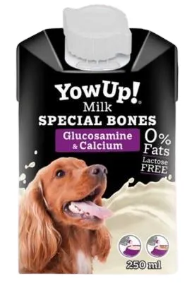 Yow Up! Leche para Perros 12x250ml Sin Lactosa y Sin Grasa Yow Up! Leche para Perros 12x250ml Sin Lactosa y Sin Grasa