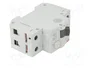 ETI POLAM RCBO KZS KZS-2M A B10/0.03 2 polos 10A 30mA