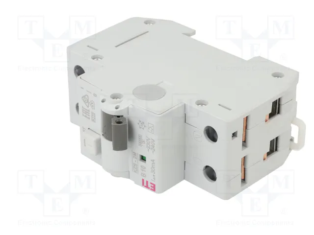 ETI POLAM RCBO KZS KZS-2M A B10/0.03 2 polos 10A 30mA ETI POLAM RCBO KZS KZS-2M A B10/0.03 2 polos 10A 30mA