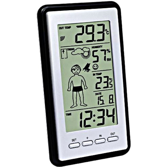 Technoline WS 9632 negro Technoline WS 9632 negro