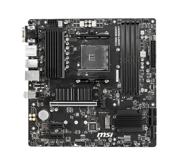 MSI B550M PRO-VDH Micro ATX AMD B550