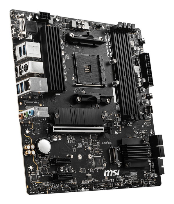 MSI B550M PRO-VDH Micro ATX AMD B550