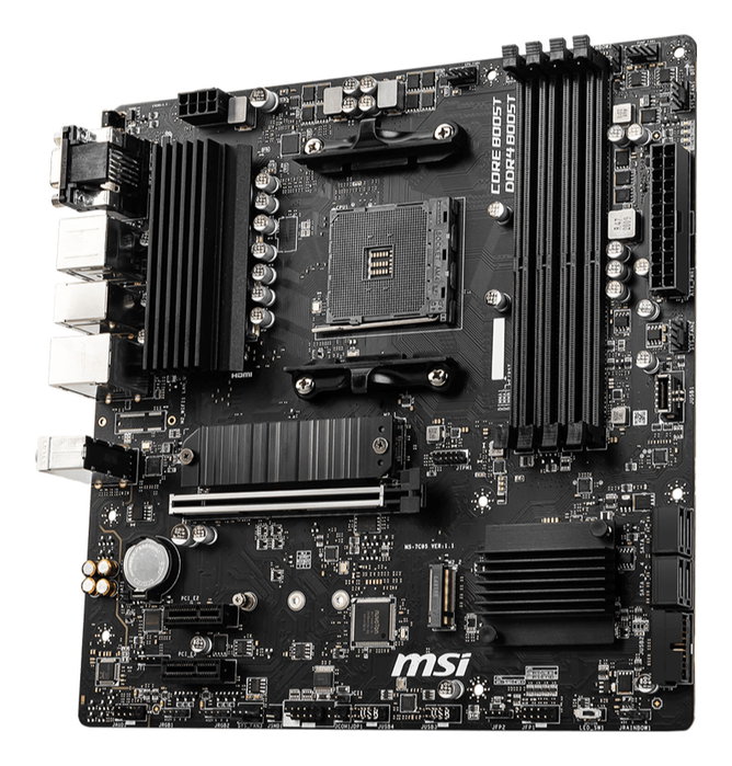 MSI B550M PRO-VDH Micro ATX AMD B550
