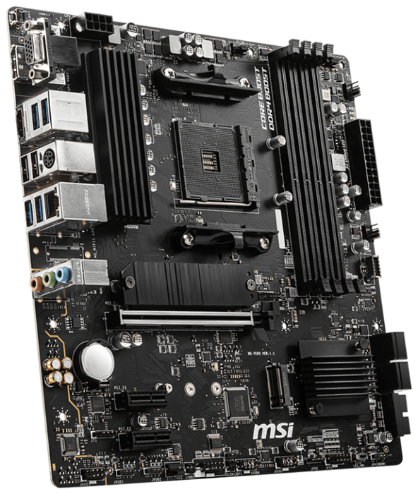 MSI B550M PRO-VDH Micro ATX AMD B550 Zócalo AM4 MSI B550M PRO-VDH Micro ATX AMD B550 Zócalo AM4