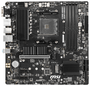 MSI B550M PRO-VDH Micro ATX AMD B550 Zócalo AM4