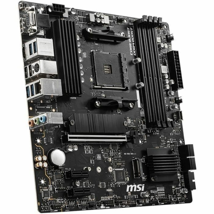MSI B550M PRO-VDH Micro ATX AMD B550