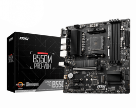 MSI 911-7C95-017 Placa Base AMD B550M PRO-VDH Socket AM4 Micro ATX DDR4