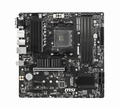 MSI 911-7C95-017 Placa Base AMD B550M PRO-VDH Socket AM4 Micro ATX DDR4