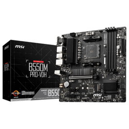 MSI B550M PRO-VDH Micro ATX AMD B550