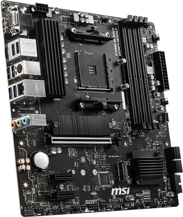 MSI B550M PRO-VDH Micro ATX AMD B550
