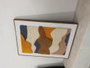 DKD Home Decor Cuadro Abstracto Enmarcado 60x3,5x80 cm