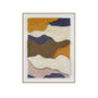 DKD Home Decor Cuadro Abstracto Enmarcado 60x3,5x80 cm