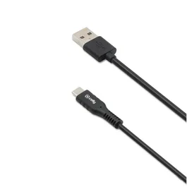 Celly USB-C3MBK Cable USB Tipo C a USB A 3 Metros - Negro - USB-A Macho a USB-C Macho