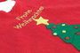 DKD Home Decor Base para árbol de Navidad de Poliéster 80x80x2 cm (Surtido de 2 unidades)