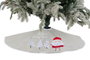 DKD Home Decor Base para árbol de Navidad de Poliéster 80x80x2 cm (Surtido de 2 unidades)