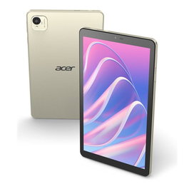 Acer Iconia A11 - Tablet 11 Pulgadas WUXGA (1920x1200), 90 Hz, 4 GB RAM, 128 GB, Octa-Core, Android, Cámaras 8MP+5MP, Gris