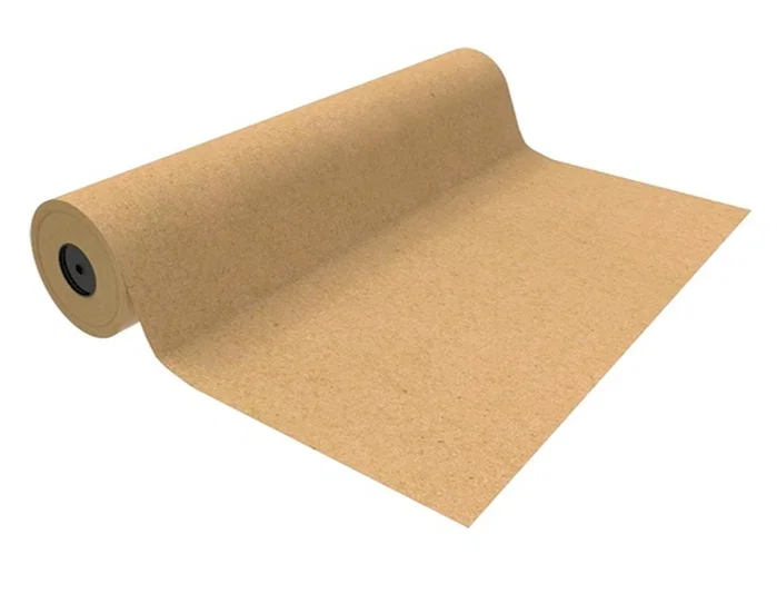 Papel De Regalo Bobina Basika 62 Cm X 85 M (2,5 Kg Aprox.) Kraft Verjurado