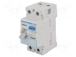 HAGER Interruptor diferencial 40A 30mA 1+N
