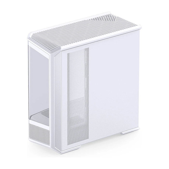 Jonsbo D400 Caja de PC Midi Tower ATX con Vidrio Templado - Blanco
