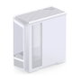 Jonsbo D400 Caja de PC Midi Tower ATX con Vidrio Templado - Blanco