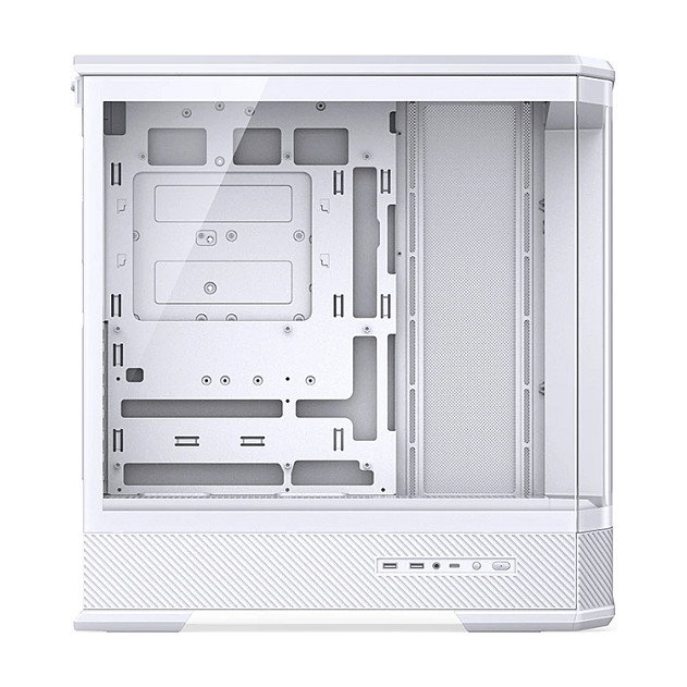 Jonsbo D400 Caja de PC Midi Tower ATX con Vidrio Templado - Blanco