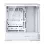 Jonsbo D400 Caja de PC Midi Tower ATX con Vidrio Templado - Blanco