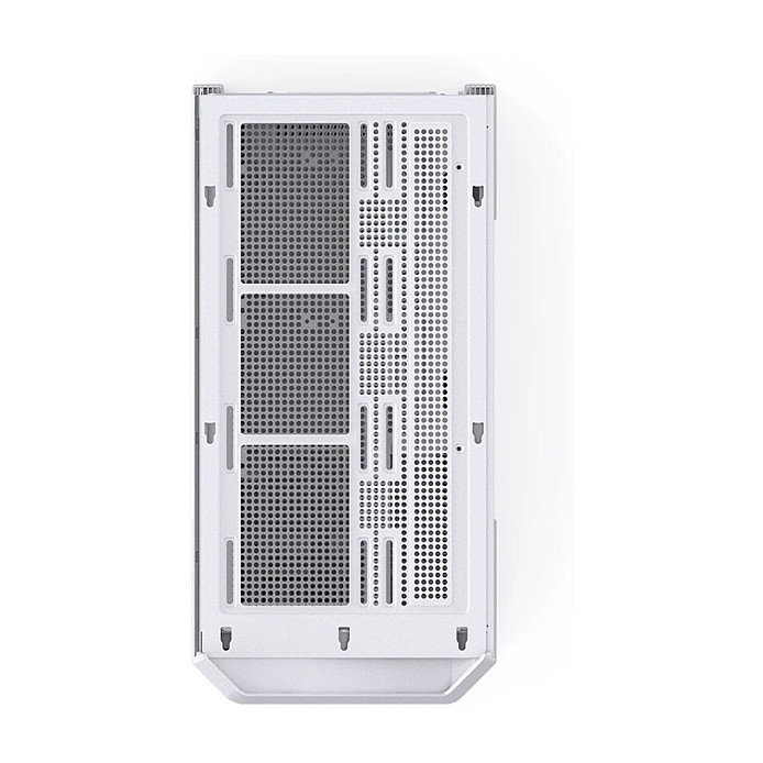 Jonsbo D400 Caja de PC Midi Tower ATX con Vidrio Templado - Blanco