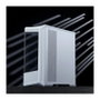 Jonsbo D400 Caja de PC Midi Tower ATX con Vidrio Templado - Blanco