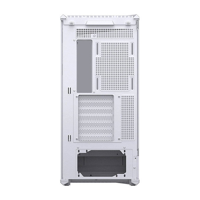 Jonsbo D400 Caja de PC Midi Tower ATX con Vidrio Templado - Blanco