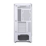 Jonsbo D400 Caja de PC Midi Tower ATX con Vidrio Templado - Blanco