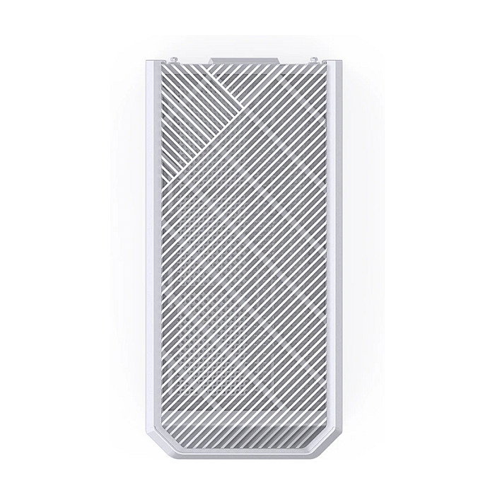 Jonsbo D400 Caja de PC Midi Tower ATX con Vidrio Templado - Blanco