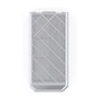 Jonsbo D400 Caja de PC Midi Tower ATX con Vidrio Templado - Blanco