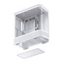 Jonsbo D400 Caja de PC Midi Tower ATX con Vidrio Templado - Blanco