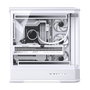 Jonsbo D400 Caja de PC Midi Tower ATX con Vidrio Templado - Blanco
