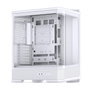 Jonsbo D400 Caja de PC Midi Tower ATX con Vidrio Templado - Blanco