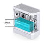 Jonsbo D400 Caja de PC Midi Tower ATX con Vidrio Templado - Blanco