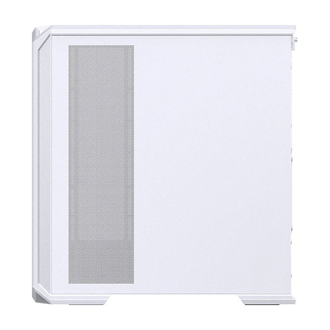 Jonsbo D400 Caja de PC Midi Tower ATX con Vidrio Templado - Blanco