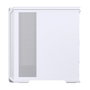Jonsbo D400 Caja de PC Midi Tower ATX con Vidrio Templado - Blanco