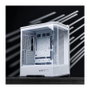 Jonsbo D400 Caja de PC Midi Tower ATX con Vidrio Templado - Blanco