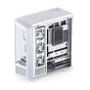 Jonsbo D400 Caja de PC Midi Tower ATX con Vidrio Templado - Blanco