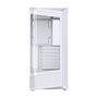 Jonsbo D400 Caja de PC Midi Tower ATX con Vidrio Templado - Blanco