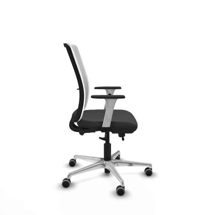 PIQUERAS Y CRESPO Silla de oficina Haches Gris oscuro/Blanco PIQUERAS Y CRESPO Silla de oficina Haches Gris oscuro/Blanco