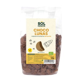 Sol Natural Choco Lunas Cereales Bio Sin Gluten 160g