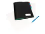 Liderpapel Carpeta Clasificadora Polipropileno Negro 12 Departamentos Portafirmas DIN A4