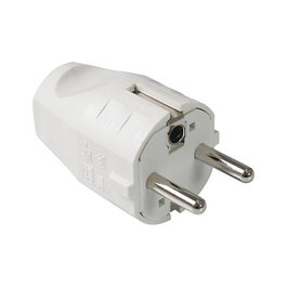 Bachmann 910.200 Conector eléctrico Tipo F Blanco