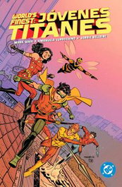 Panini España S.A. DC Premiere Amanecer de DC World's Finest: Jóvenes Titanes
